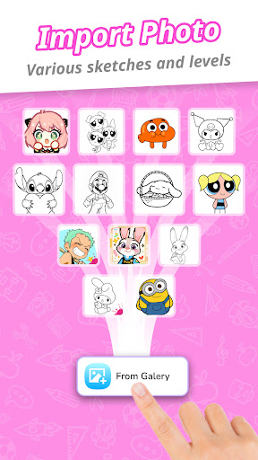 Draw Cartoon - AR Sketch App screenshot 5