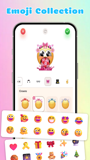Emoji Maker: DIY Emoji Merge screenshot 2