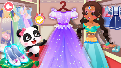 Little Panda: Princess Makeup screenshot 8