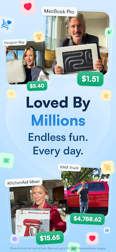 DealDash - Bid & Save Auctions screenshot 3