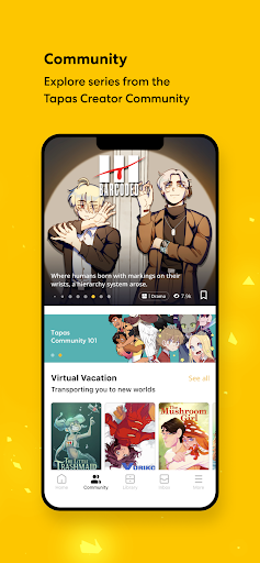 Tapas – Comics and Novels screenshot 3