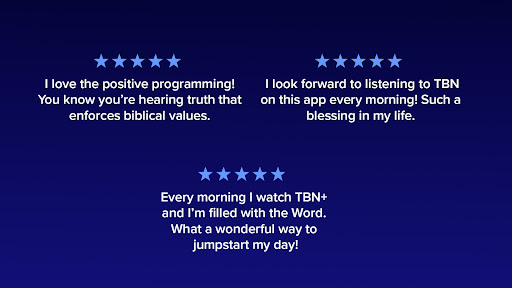 TBN+ Christian Streaming screenshot 14