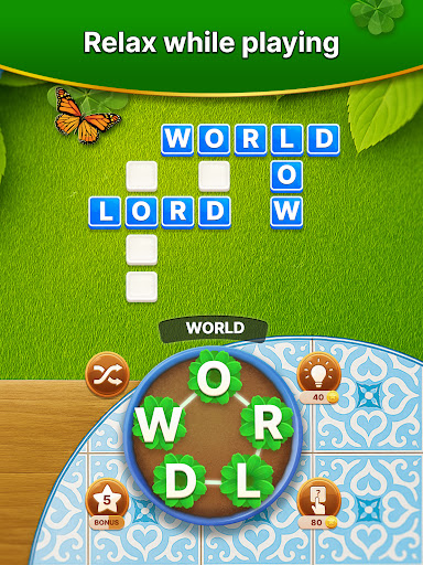 Word Garden : Crosswords screenshot 8