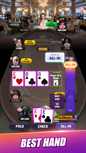 Mega Hit Poker: Texas Holdem screenshot 1