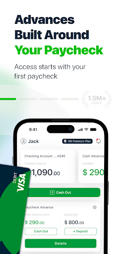 B9: Cash Advance screenshot 2