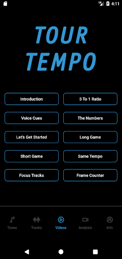 Tour Tempo Golf Total Game screenshot 4