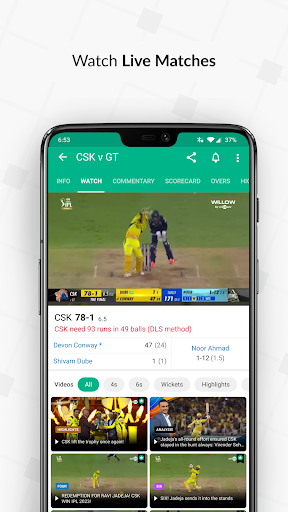 Cricbuzz - Live Cricket Scores screenshot 8