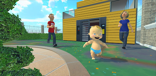 Rainbow Prank: Hide Daddy screenshot 10