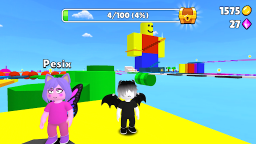Obby Parkour: Runner Game screenshot 4