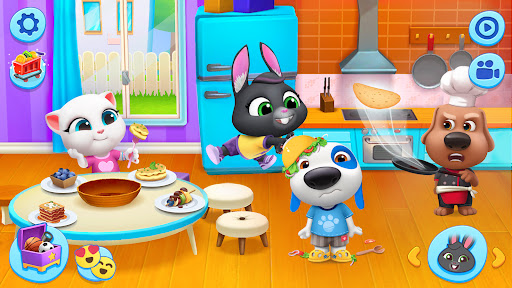 My Talking Tom Friends screenshot 11
