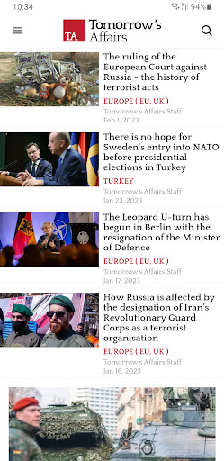 Tomorrow's Affairs screenshot 3