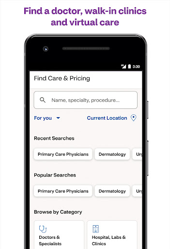 Aetna Health screenshot 2