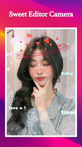 Sweet Editor Camera Lite screenshot 7