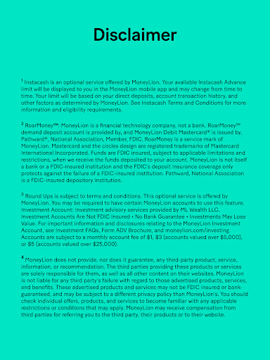 MoneyLion: Banking & Cash Back screenshot 6