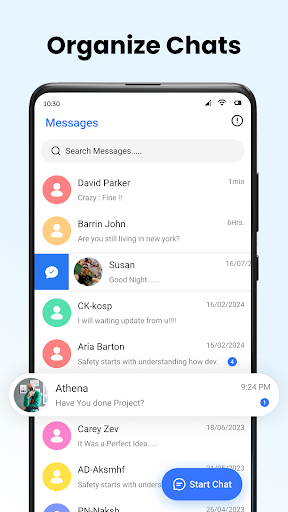 Messages: SMS Message Text App screenshot 8