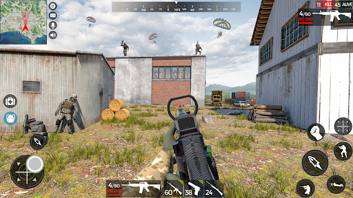 FPS Shooting Gun Games Offline screenshot 9