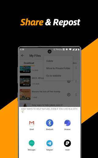 Video Downloader & Video Saver screenshot 12