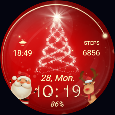 Christmas Spirit - Animated screenshot 2