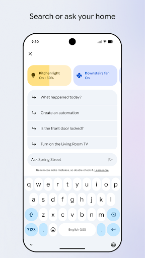 Google Home screenshot 7