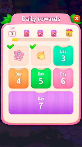 Secrets of Paradise Merge Game screenshot 5