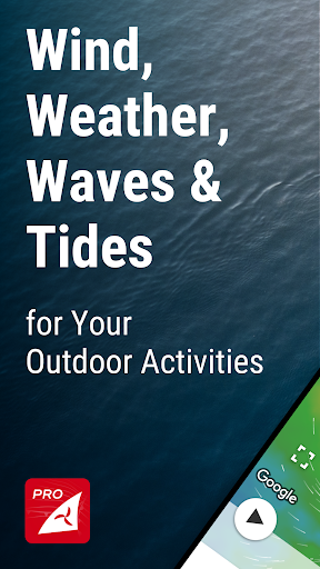 Windfinder Pro: Wind & Weather screenshot 1