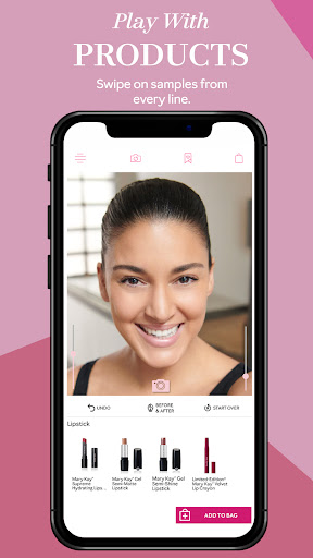 Mary Kay® MirrorMe™ screenshot 1