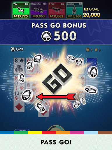 MONOPOLY Solitaire: Card Games screenshot 10