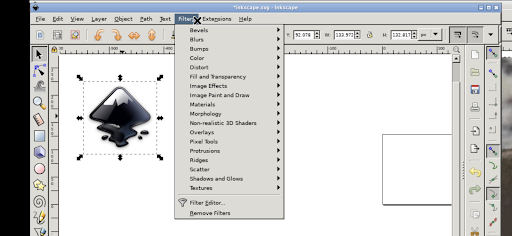 Inky - Run Inkscape on Android screenshot 1