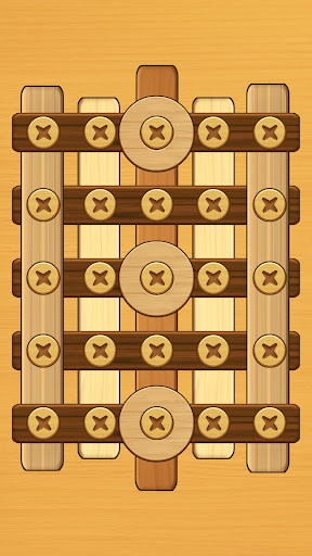 Screw Puzzle: Wood Nut & Bolt™ screenshot 1