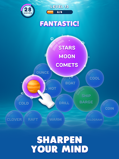 Bubble Word Jam screenshot 12