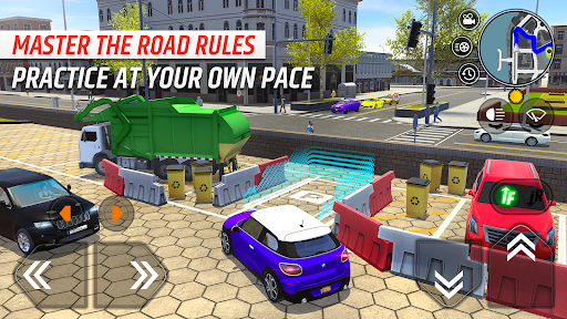 Car Driving School Simulator screenshot 7