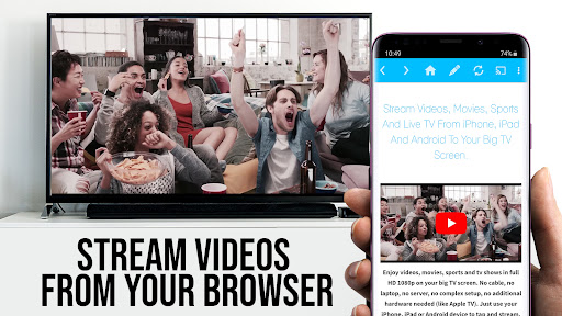 TV Cast Pro for Android TV screenshot 2