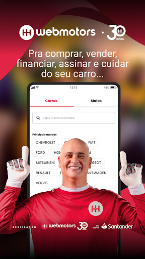 Webmotors: comprar carro screenshot 1