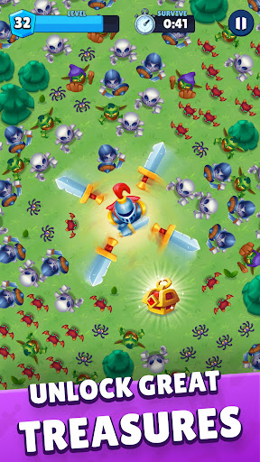 Heroes vs Hordes: Survival RPG screenshot 4