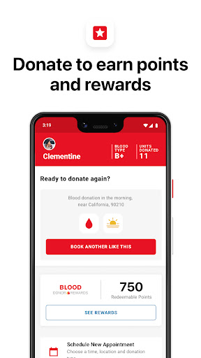Blood Donor screenshot 1