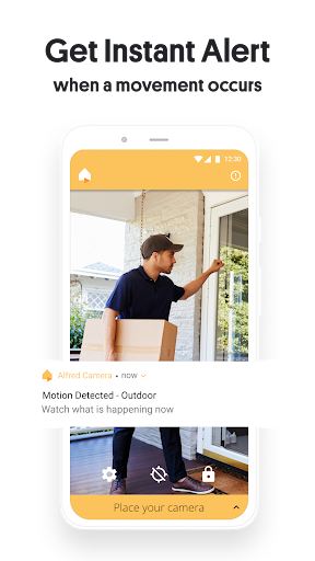 AlfredCamera Home Security app screenshot 4