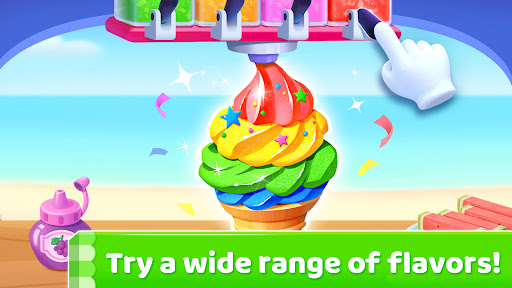 Little Panda's Ice Cream Games screenshot 19