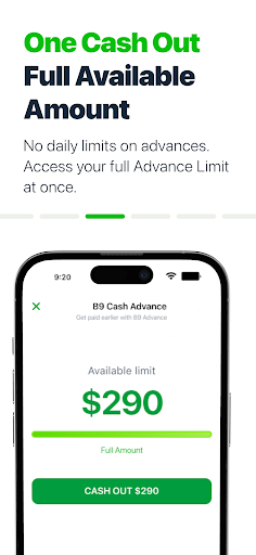 B9: Cash Advance screenshot 4