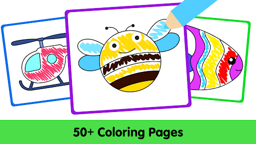 Kids Coloring Pages & Book screenshot 9