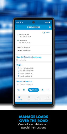 TQL Carrier Dashboard screenshot 4