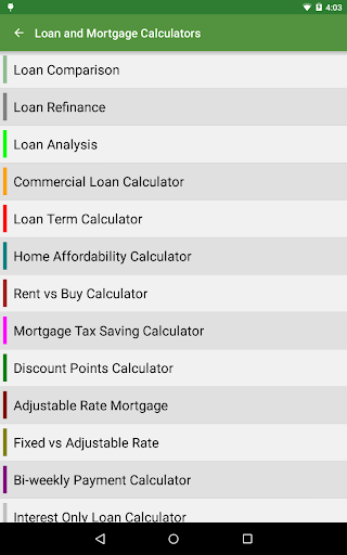 Financial Calculators Pro screenshot 10