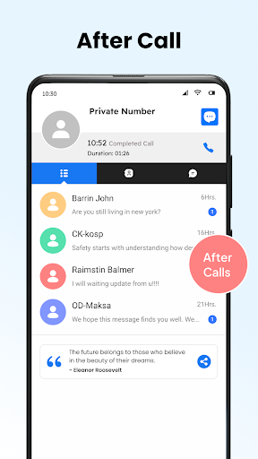 Messages: SMS Message Text App screenshot 3