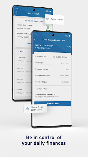 Citi Mobile® screenshot 2