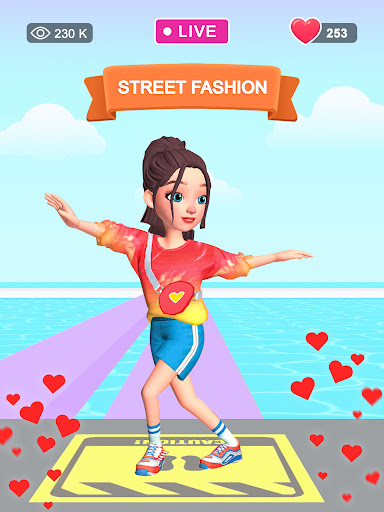 Rampwalk Fashion Game screenshot 2
