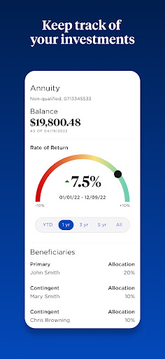 Nationwide Mobile screenshot 6