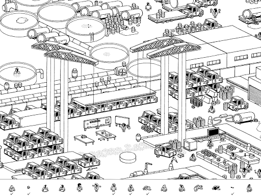 Hidden Folks screenshot 5
