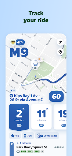 Transit - Subway & Bus Times screenshot 3