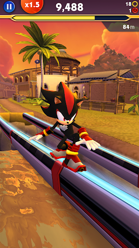 Sonic Boom Dash screenshot 9
