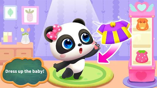 Baby Panda Care screenshot 2
