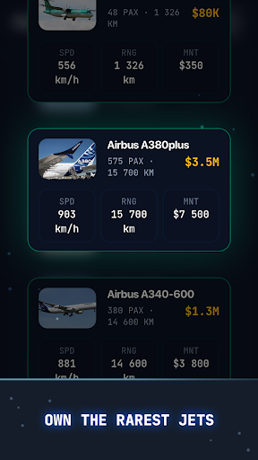 Idle Flight Manager screenshot 8